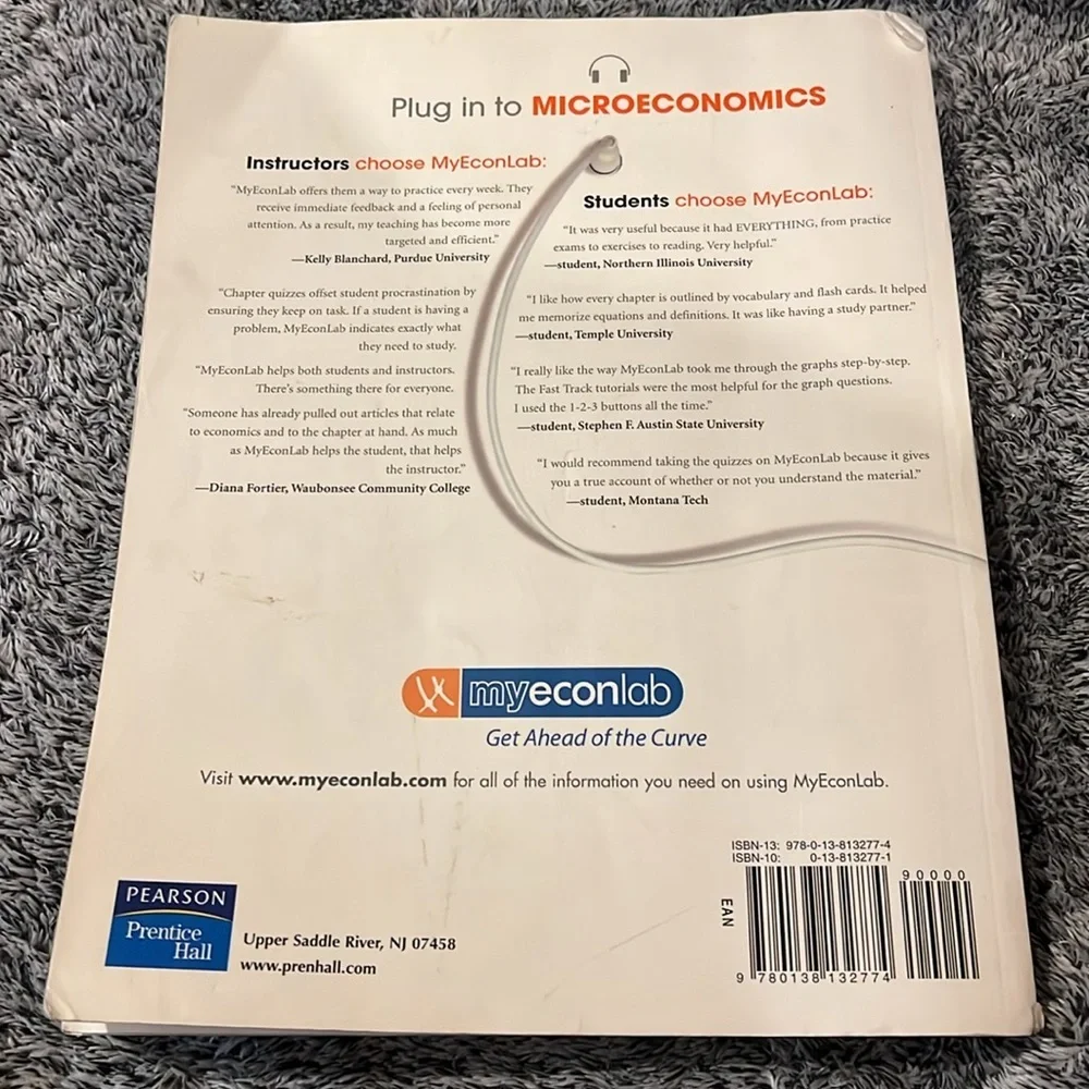 Myeconlab Ser.: Microeconomics by R. Glenn Hubbard and Anthony Patrick Second - Picture 2 of 2